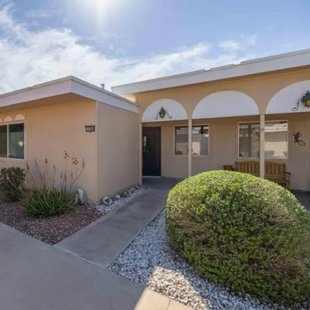 Buy this 1 bed apartment on 11069 West Coggins Drive in Sun City CDP, AZ 85351