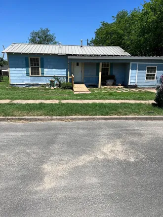 Buy this 2 bed house on 404 East Avenue in Ballinger, TX 76821