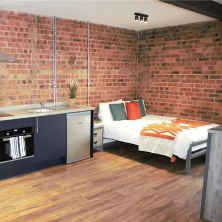 Rent this studio loft on Holmes Road in Carholme Road, Lincoln