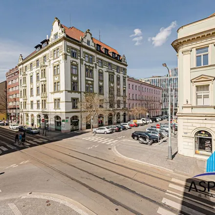 Rent this 3 bed apartment on Vítkova 202/18 in 186 00 Prague, Czechia