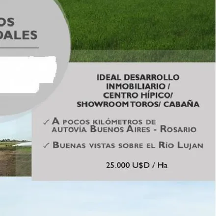 Buy this studio house on unnamed road in Alto Los Cardales, 2814 Buenos Aires