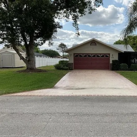 Rent this 2 bed house on 4123 Page Avenue in Sebring, FL 33875
