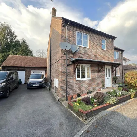 Rent this 3 bed house on West Moors in Station Road Shops, Holly Close