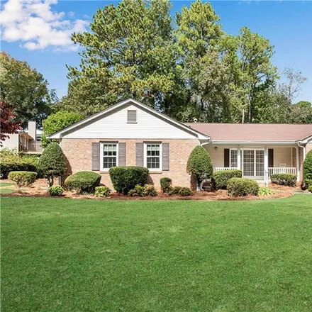 Buy this 3 bed house on 1260 Tinderbox Lane in Cobb County, GA 30144