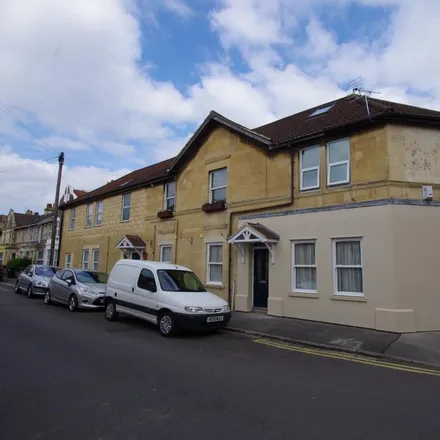 Rent this 1 bed apartment on George Street in Baker Street, Weston-super-Mare