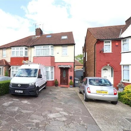 Rent this 4 bed duplex on Colin Park Road in The Hyde, London