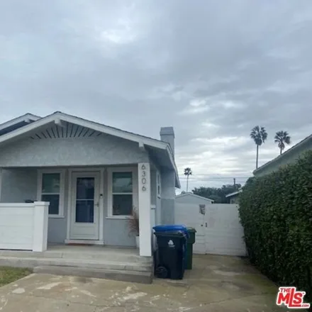 Rent this 3 bed house on 6310 South Harcourt Avenue in Los Angeles, CA 90043