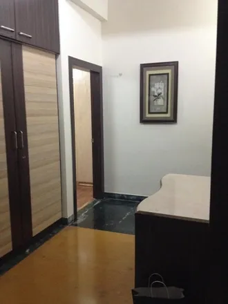 Rent this 3 bed apartment on unnamed road in Thaltej, - 380059