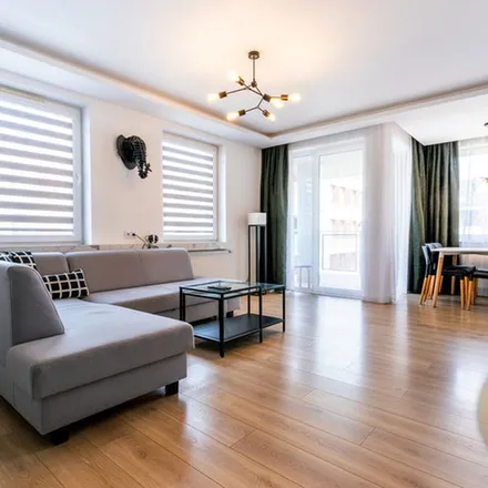 Rent this 2 bed apartment on Crown Piast Hotel in Walerego Eliasza Radzikowskiego 109, 31-342 Krakow