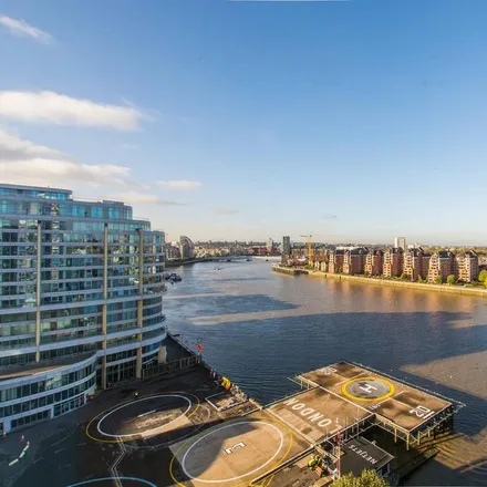 Image 1 - Falcon Wharf, 34 Lombard Road, London, SW11 3RU, United Kingdom - Apartment for rent