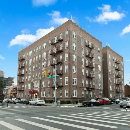 Rent this 1 bed apartment on 7402 Bay Parkway in New York, NY 11204