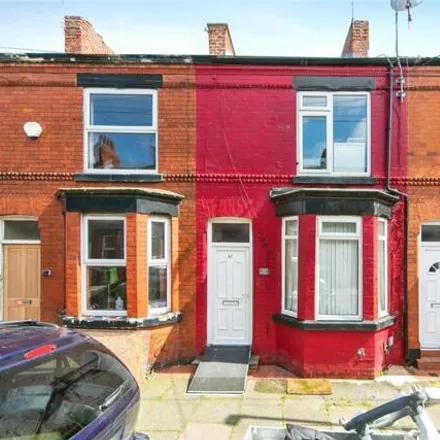 Buy this 2 bed townhouse on 31 Newling Street in Birkenhead, CH41 4HU