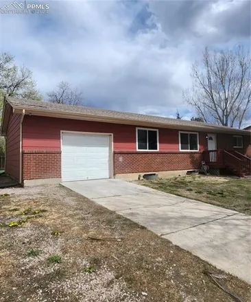 Buy this 5 bed house on 1111 Fosdick Drive in Colorado Springs, CO 80909
