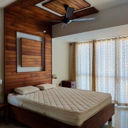 Rent this 3 bed apartment on Mansions Sharada Madhavam in Bhagavathy Nagar, Kowdiar