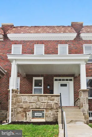 Buy this 4 bed townhouse on 2401 Mosher Street in Baltimore, MD 21216