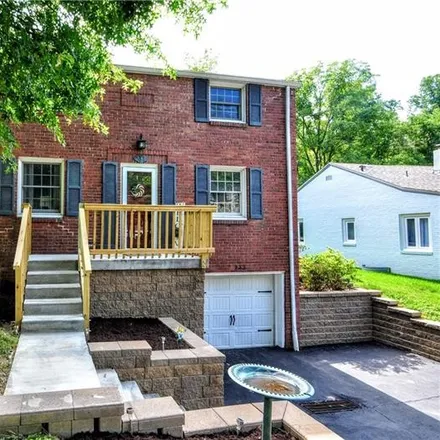 Buy this 3 bed house on 233 Temona Drive in Pleasant Hills, Allegheny County