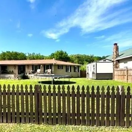 Buy this 4 bed house on 206 East Blair Avenue in Wilburton, OK 74578