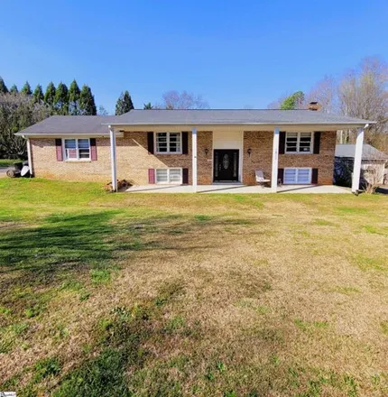 Buy this 4 bed house on 1631 Powdersville Road in Forest Acres, Easley