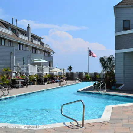 Rent this 3 bed condo on Sand Pebble Motor Lounge in Ocean Avenue, Point Pleasant Beach