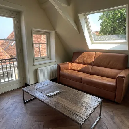 Rent this 1 bed apartment on Droogstraat 4 in 8861 SR Harlingen, Netherlands