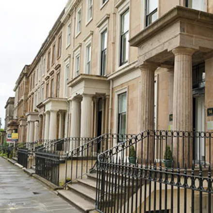 Rent this 2 bed townhouse on 15 Woodside Terrace in Glasgow, G3 7XH