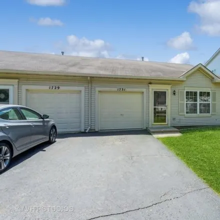 Buy this 2 bed house on 1731 Sierra Trl in Romeoville, Illinois