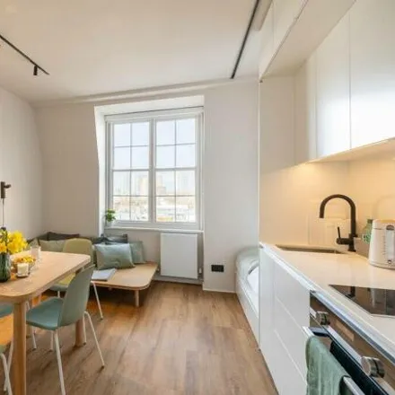 Rent this studio apartment on Peters Court in Porchester Road, London