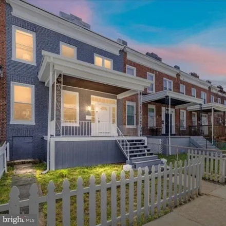 Buy this 4 bed house on 3603 Spaulding Avenue in Baltimore, MD 21215