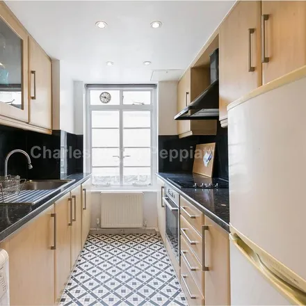 Rent this 2 bed apartment on Rossmore Court in Park Road, London