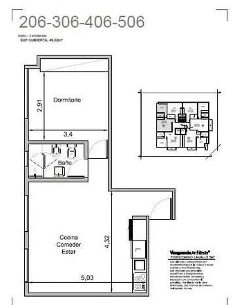 Buy this 1 bed apartment on Camacuá 423 in Partido de Ituzaingó, B1714 LVH Ituzaingó