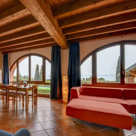 Rent this 2 bed apartment on Moniga del Garda in Via del Porto, 25080 Moniga del Garda BS