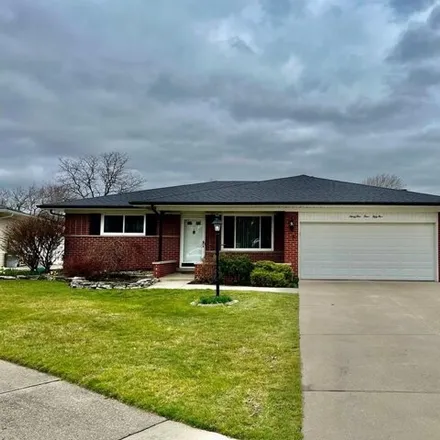 Image 1 - 35453 Alta Vista Drive, Sterling Heights, MI 48312, USA - House for rent