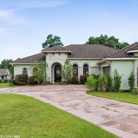 Buy this 3 bed house on 9708 Triton Court in Alderbrook, Mobile County