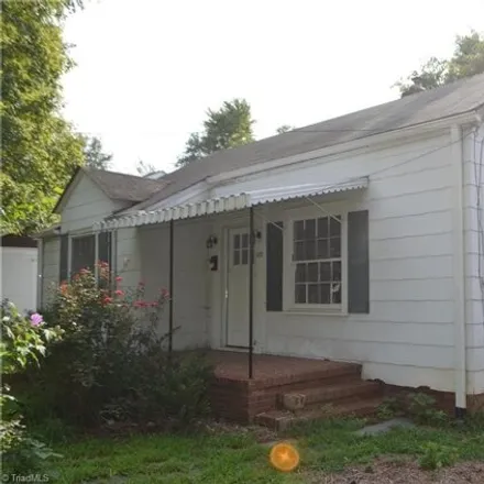 Rent this 2 bed house on 1558 Lexington Avenue in Glenwood, Greensboro