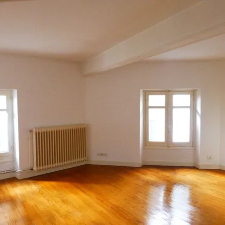 Rent this 2 bed apartment on 21 Place Jean Jaurès in 81100 Castres, France