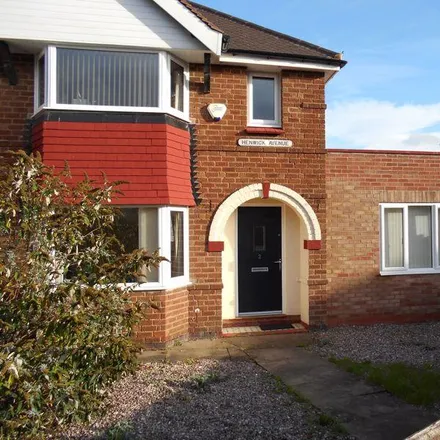 Rent this 1 bed room on Henwick Avenue in Worcester, WR2 5JB