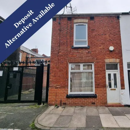Rent this 2 bed house on Keswick Street in Hartlepool, TS26 9AX