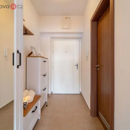 Rent this 1 bed apartment on Hala Východ in K Železnici, 619 00 Brno