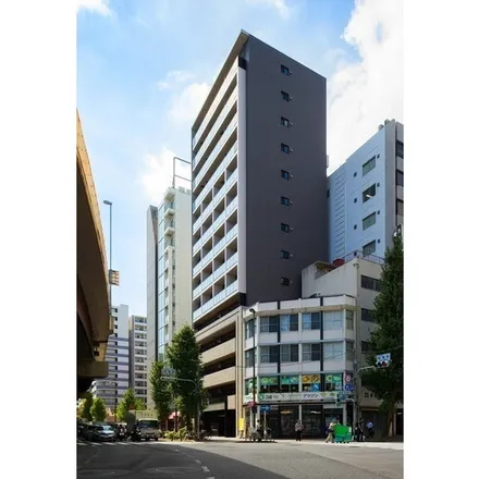 Rent this 1 bed apartment on Sotetsu Fresa Inn in Kanda Kanamono-dori, Kanda-Konyacho
