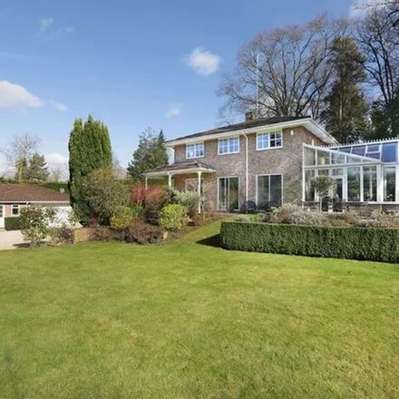 Rent this 6 bed apartment on Titlarks Farm in Richmond Wood, Sunningdale