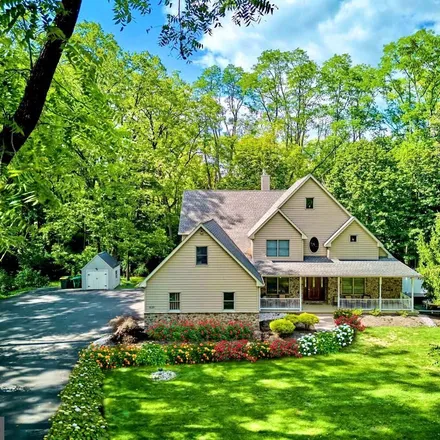 Image 1 - 6021 Upper Mountain Road, Lahaska, Solebury Township, PA 18938, USA - House for sale