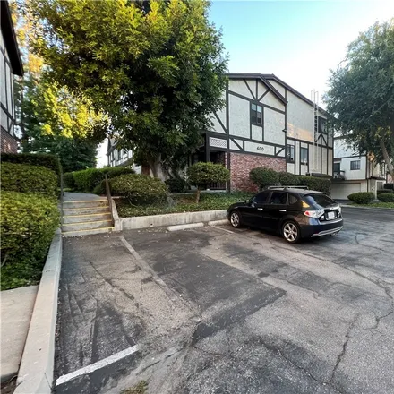 Rent this 3 bed townhouse on Roscoe Boulevard in Los Angeles, CA 91306