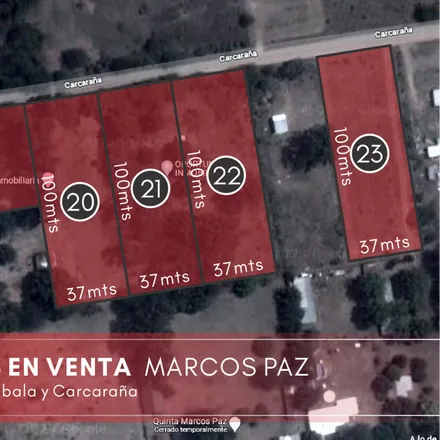 Buy this studio townhouse on Carcarañá in Partido de Marcos Paz, Buenos Aires