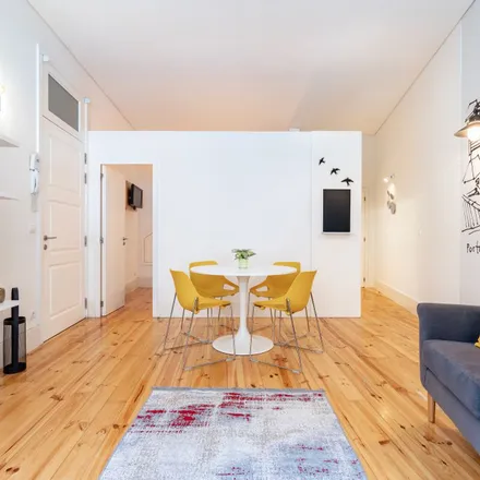 Rent this 1 bed apartment on Hospedaria Luar in Rua do Alferes Malheiro, 4000-286 Porto