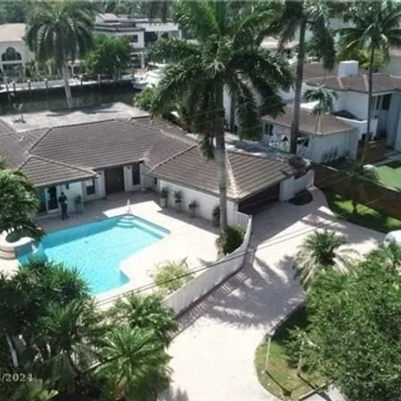 Image 1 - 397 Seven Isles Drive, Sunrise Key, Fort Lauderdale, FL 33301, USA - House for rent
