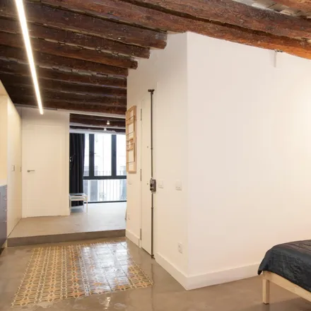 Rent this 1 bed apartment on Carrer de Sant Pere Mitjà in 40, 08003 Barcelona
