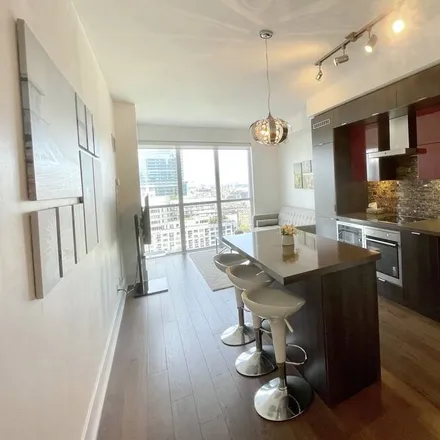 Rent this 2 bed condo on Spadina in Toronto, ON M5V 0E9