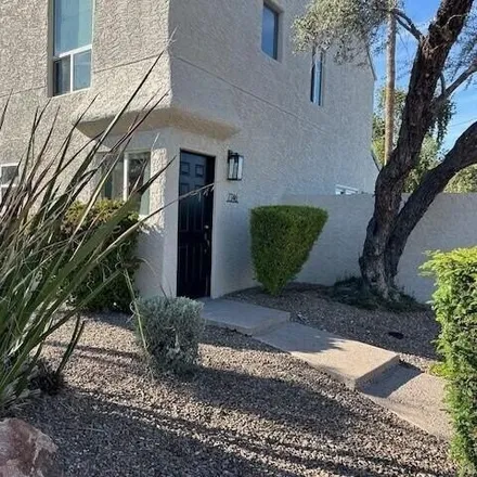 Rent this 2 bed house on 7746 East 1st Avenue in Scottsdale, AZ 85251