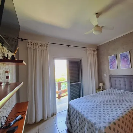 Rent this 3 bed house on Águas de São Pedro in Região Metropolitana de Piracicaba, Brazil