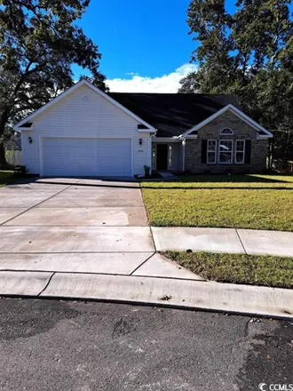 Buy this 4 bed house on 820 Sparrow Hollow in Horry County, SC 29572
